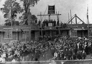 Building the 'Undenominational School' at Sileby