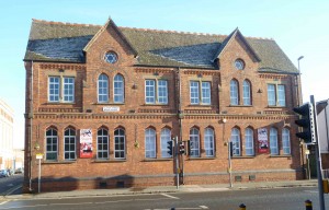 Slater Street Board School in Leicester