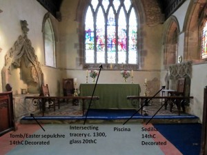 cossington chancel