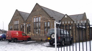 Groby Council School, built in 1907, is now the village hall