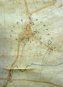 Primethorpe, 1845 (tithe map)