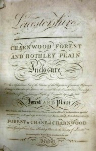 Charnwood Forest enclosure