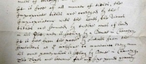 Survey, Peatling Magna