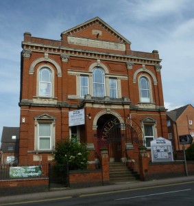 Coalville Wesleyan chapel