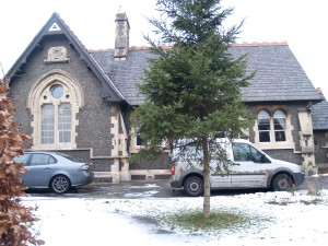 Groby's elementary school of 1873