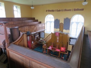 Bardon chapel interior