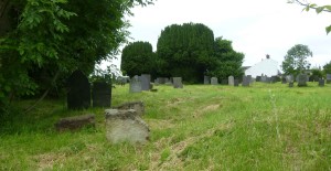 Burial ground adjacent to Wesleyan chapel at Griffydam