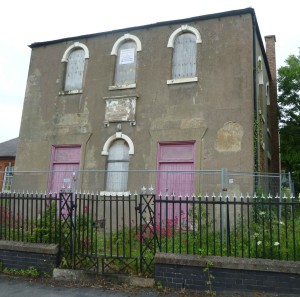 Former Wesleyan Methodist Chapel at Griffydam