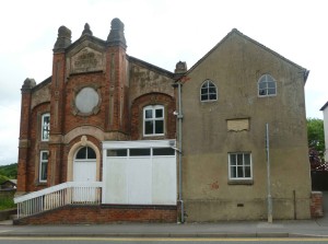 The Wesleyan Methodist chapels in Whitwick