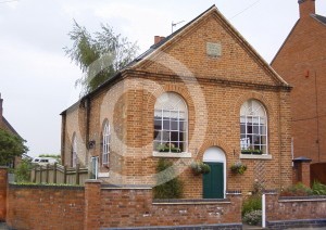 Wesleyan Methodist Chapel, Leire (1863)