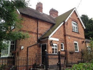 Former schoolmaster's house at Bagworth