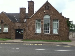 Former school in Stoney Stanton