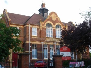 Castle Donington, school bilt by the County Council in 1910