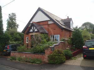 Former Congregational Chapel in Kirby Bellars, now a private house