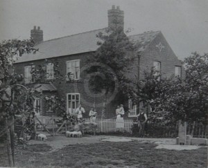 Chapel Farm, Nether Broughton in c.1907
