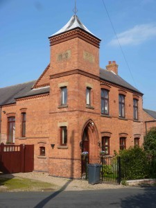 Old Dalby Wesleyan Chapel, 1902