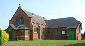 Long Whatton Methodist church