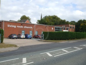 Living Rock church, Stoney Stanton