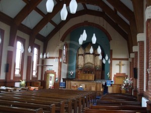 Whetstone URC interior view