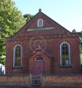 Wymondham Wesleyan Chapel 1891