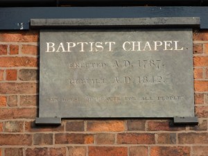 Thurlaston Baptist Chapel