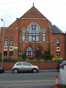 Former Methodist Church, Shilton Road
