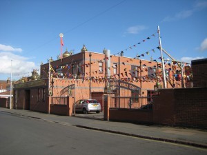 Figure 5: Guru Ravidass Gurdwara, on Harrison Road. © Clare Canning 2015