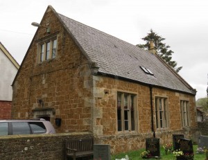 The old school at Wymondham