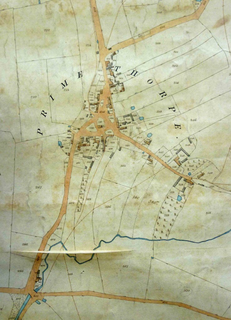 Maps before the Ordnance Survey Leicestershire History