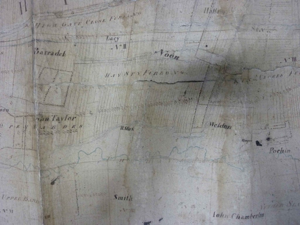 Maps before the Ordnance Survey – Leicestershire History