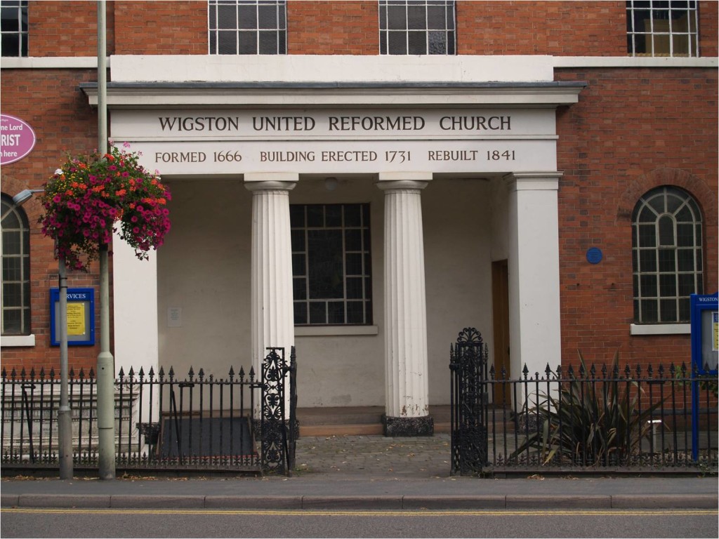 Wigston United Reformed Church Leicestershire History