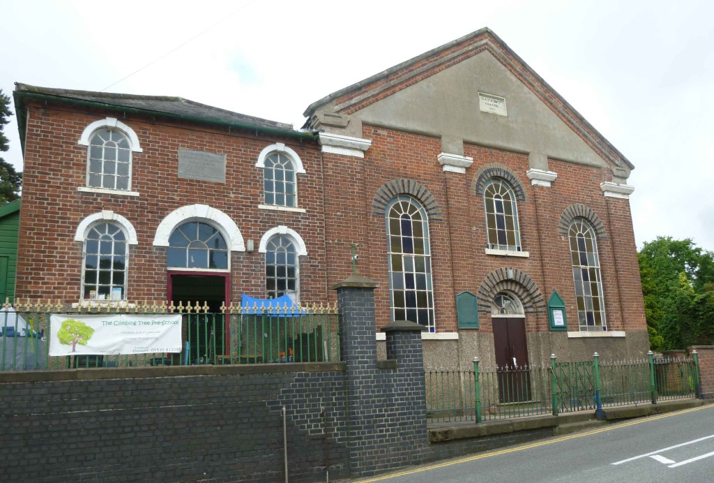 Whitwick Protestant nonconformity in Whitwick, Thringstone, Swannington and New ...