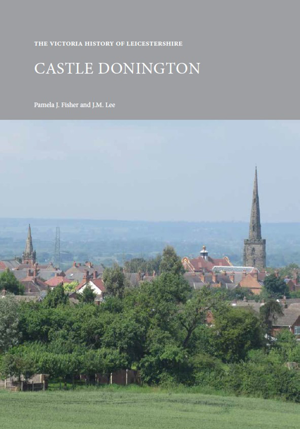 Cover of Castle Donington book