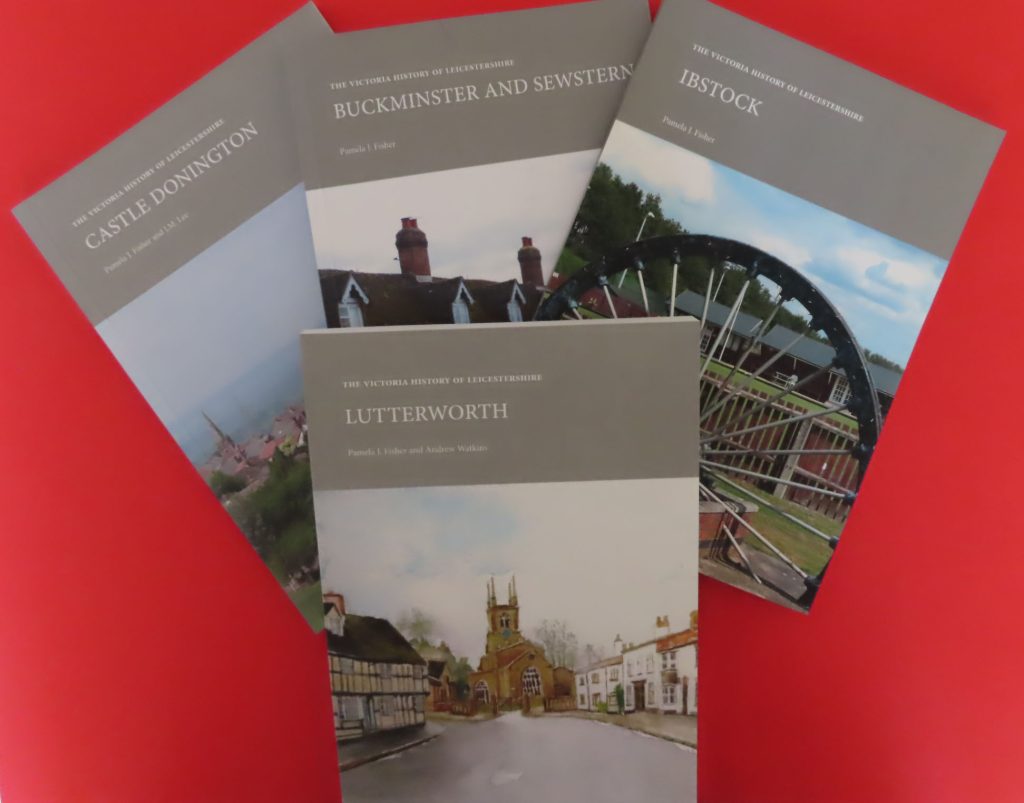 Covers of our four publications